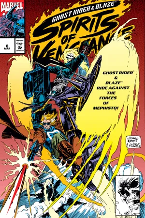 Ghost Rider/Blaze: Spirits of Vengeance (1992) #8