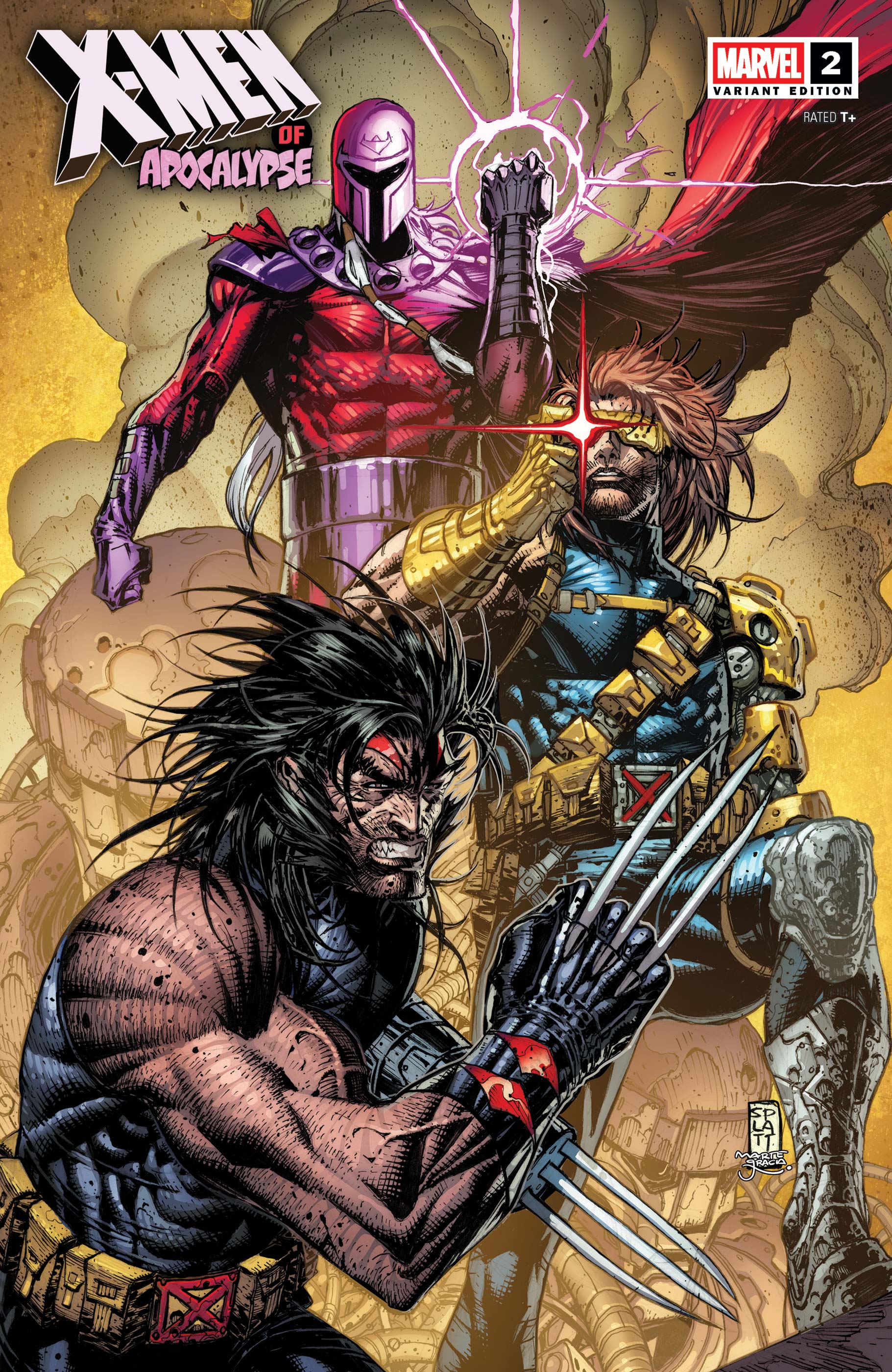 X-Men of Apocalypse (2025) #2 (Variant) | Comic Issues | Marvel