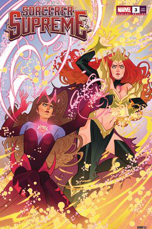 Sorcerer Supreme (2025) #3 (Variant)
