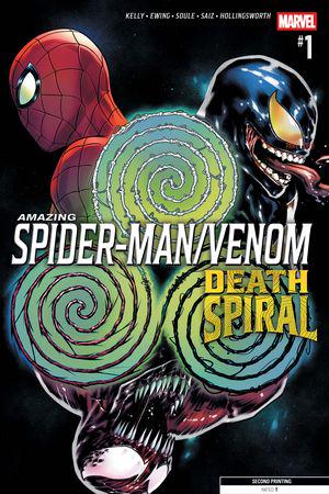 AMAZING SPIDER-MAN/VENOM: DEATH SPIRAL #1 TBD ARTIST 2ND PRINTING VARIANT [DS] (2026) #1 (Variant)