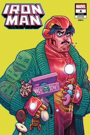 Iron Man (2026) #4 (Variant)