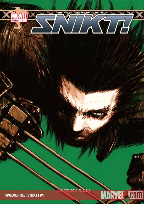 Wolverine: Snikt! (2003) #4