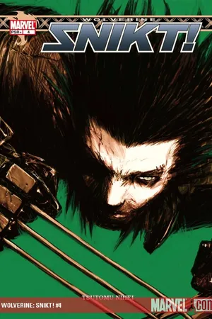Snikt Wolverine: Snikt! (2003) #4 | Comic Issues | Marvel