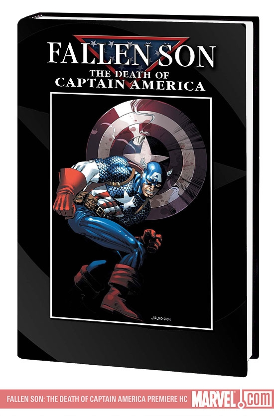Fallen Son: The Death of Captain America Premiere (Hardcover)