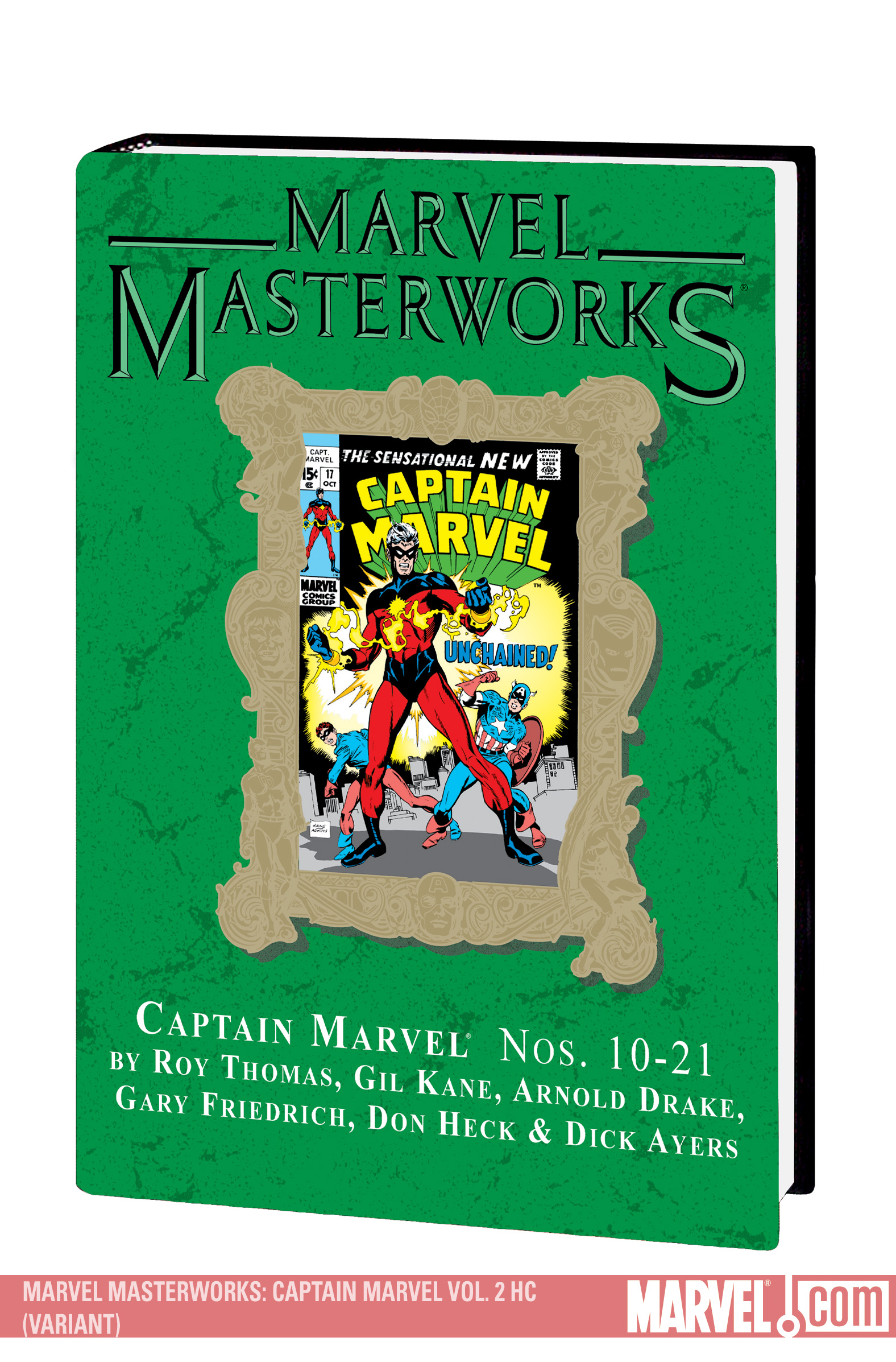 MARVEL MASTERWORKS: CAPTAIN MARVEL VOL. 2 HC (Hardcover)