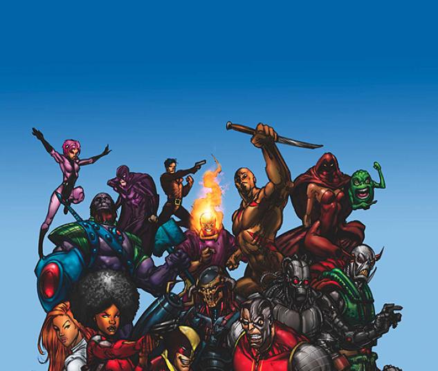 ALL-NEW OFFICIAL HANDBOOK OF THE MARVEL UNIVERSE A TO Z #3
