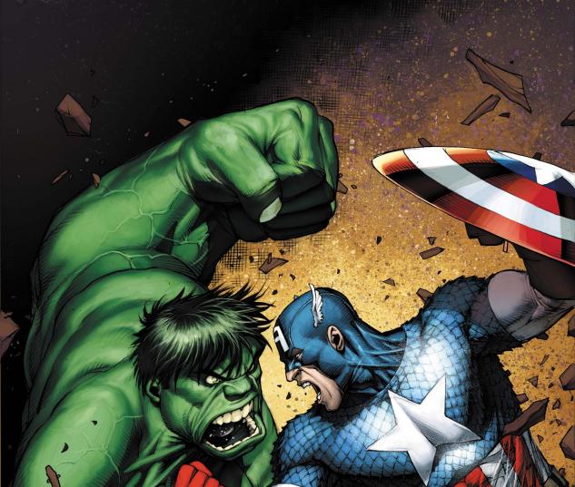 Incredible Hulks (2009) #624, Captain America 70th Anniversary Variant