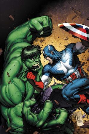 Incredible Hulks (2010) #624 (CAPTAIN AMERICA 70TH ANNIVERSARY VARIANT)