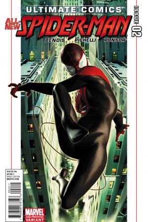 Ultimate Comics Spider-Man #2  (2nd Printing Variant)