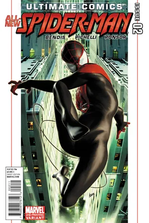 Ultimate Comics Spider-Man (2011) #2 (2nd Printing Variant)
