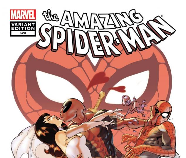 Amazing Spider-Man (1999) #620, Deadpool Variant
