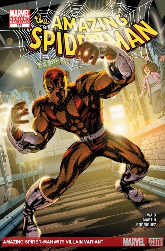 Amazing Spider-Man (1999) #579 (VILLAIN VARIANT)