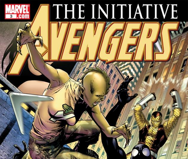 Avengers: The Initiative (2007) #3
