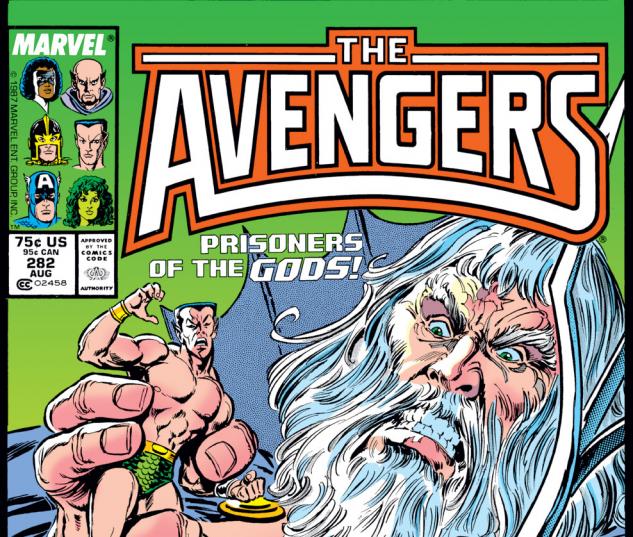 Avengers (1963) #282 Cover