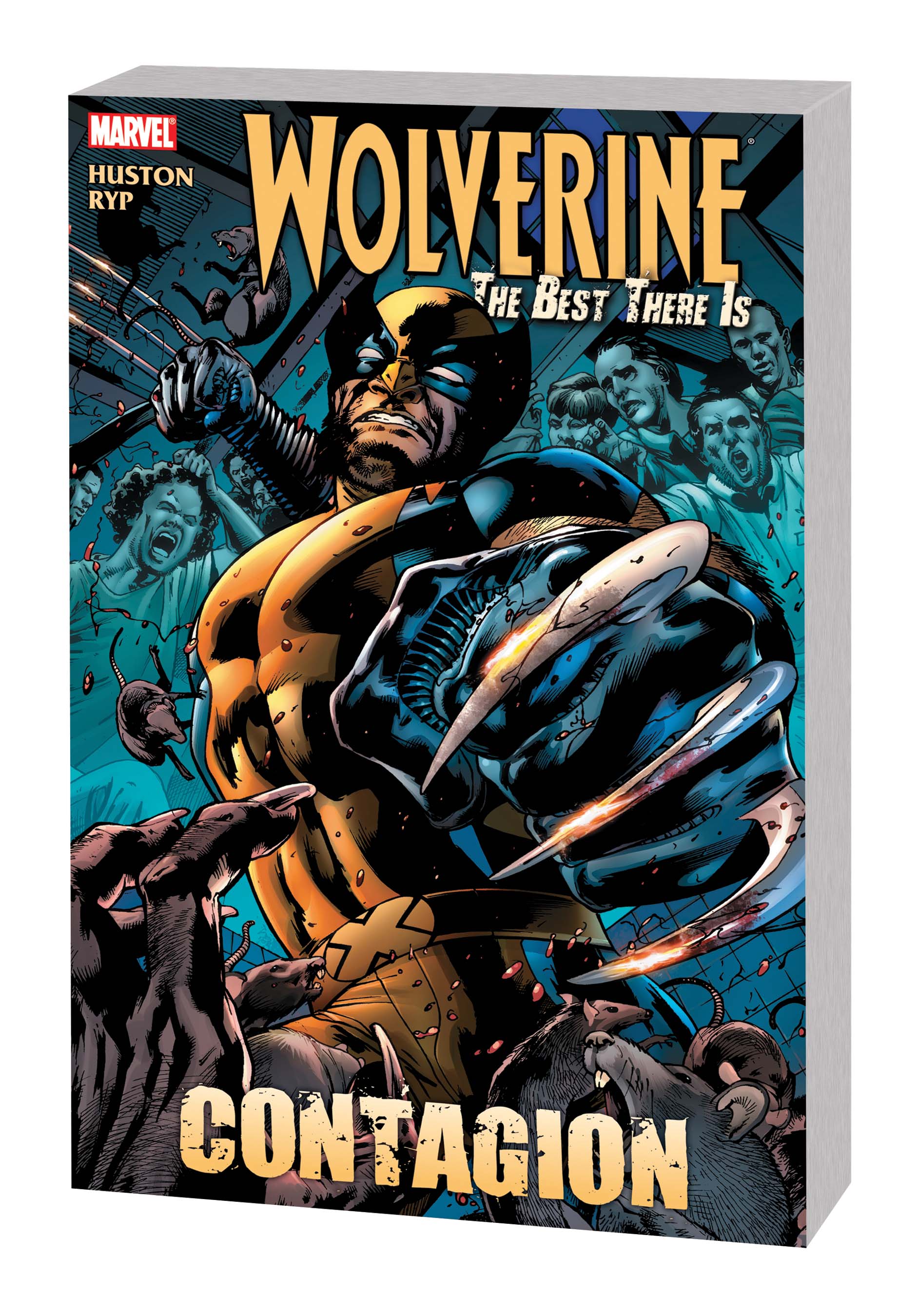 Wolverine: Contagion Vol. 1 (Trade Paperback)
