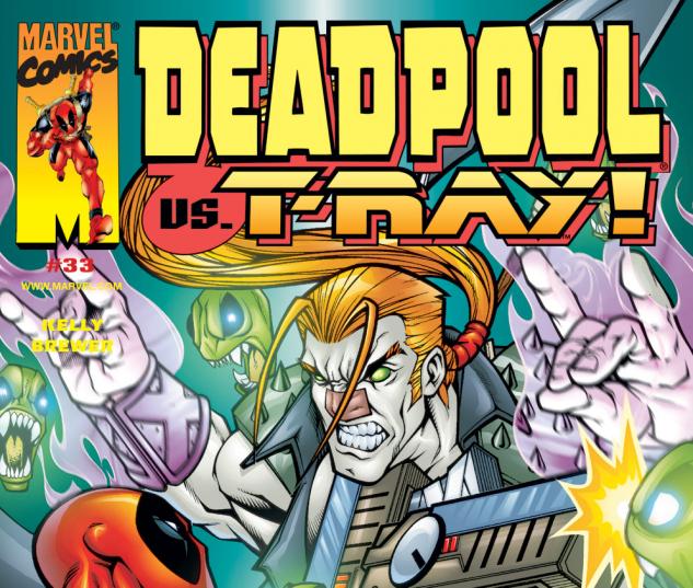 Deadpool (1997) #33
