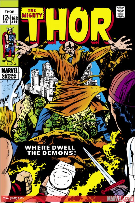 Thor (1966) #163