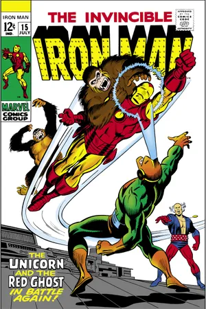 Iron Man (1968) #15