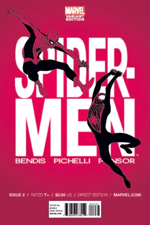 Spider-Men (2012) #2 (Martin Variant)