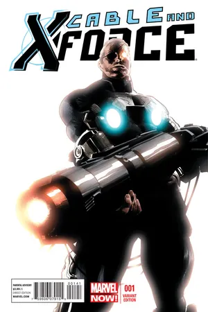 Cable and X-Force (2012) #1 (Deodato Variant)