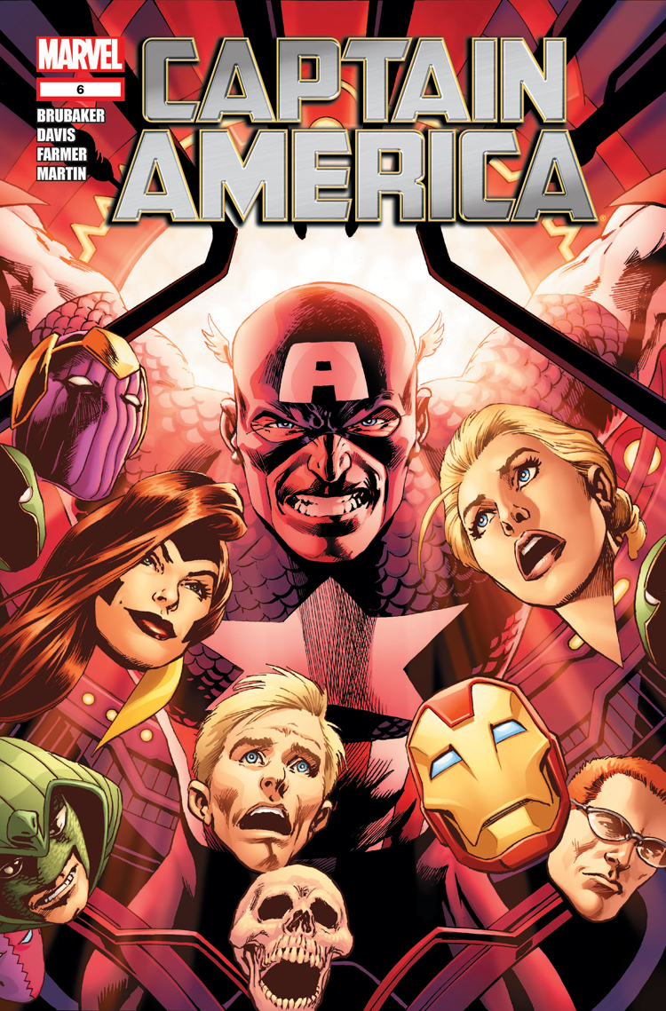 Captain America (2011) #6