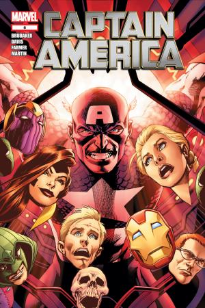 Captain America #6 