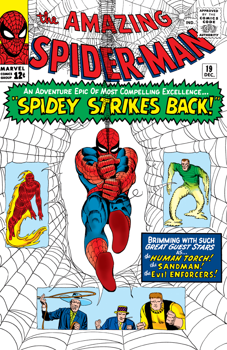 Acción de gracias Luna confirmar The Amazing Spider-Man (1963) #19 | Comic Issues | Marvel