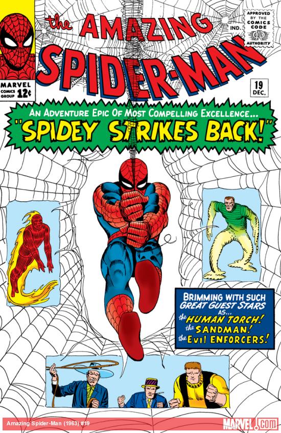 The Amazing Spider-Man (1963) #19