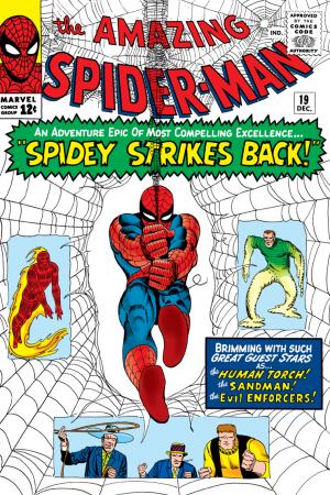 The Amazing Spider-Man #19 