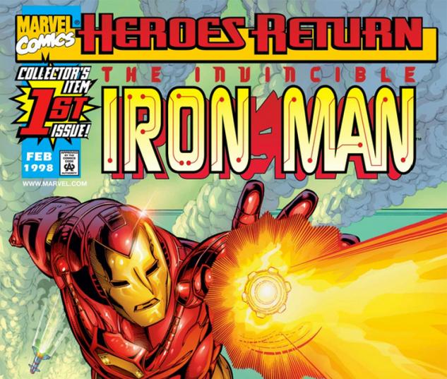 Iron Man (1998) #1