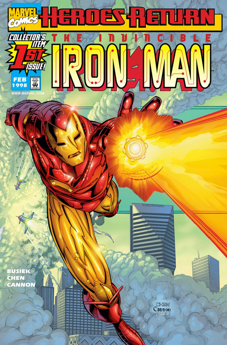 Iron Man (1998) #1 | Comic Issues | Marvel