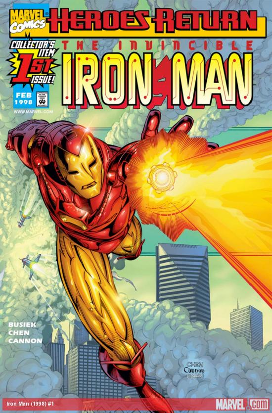 Iron Man (1998) #1