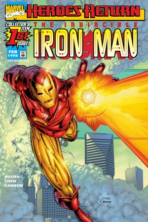 Iron Man  #1