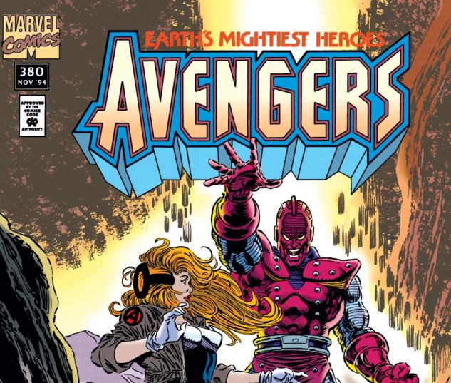 Avengers (1963) #380 Cover