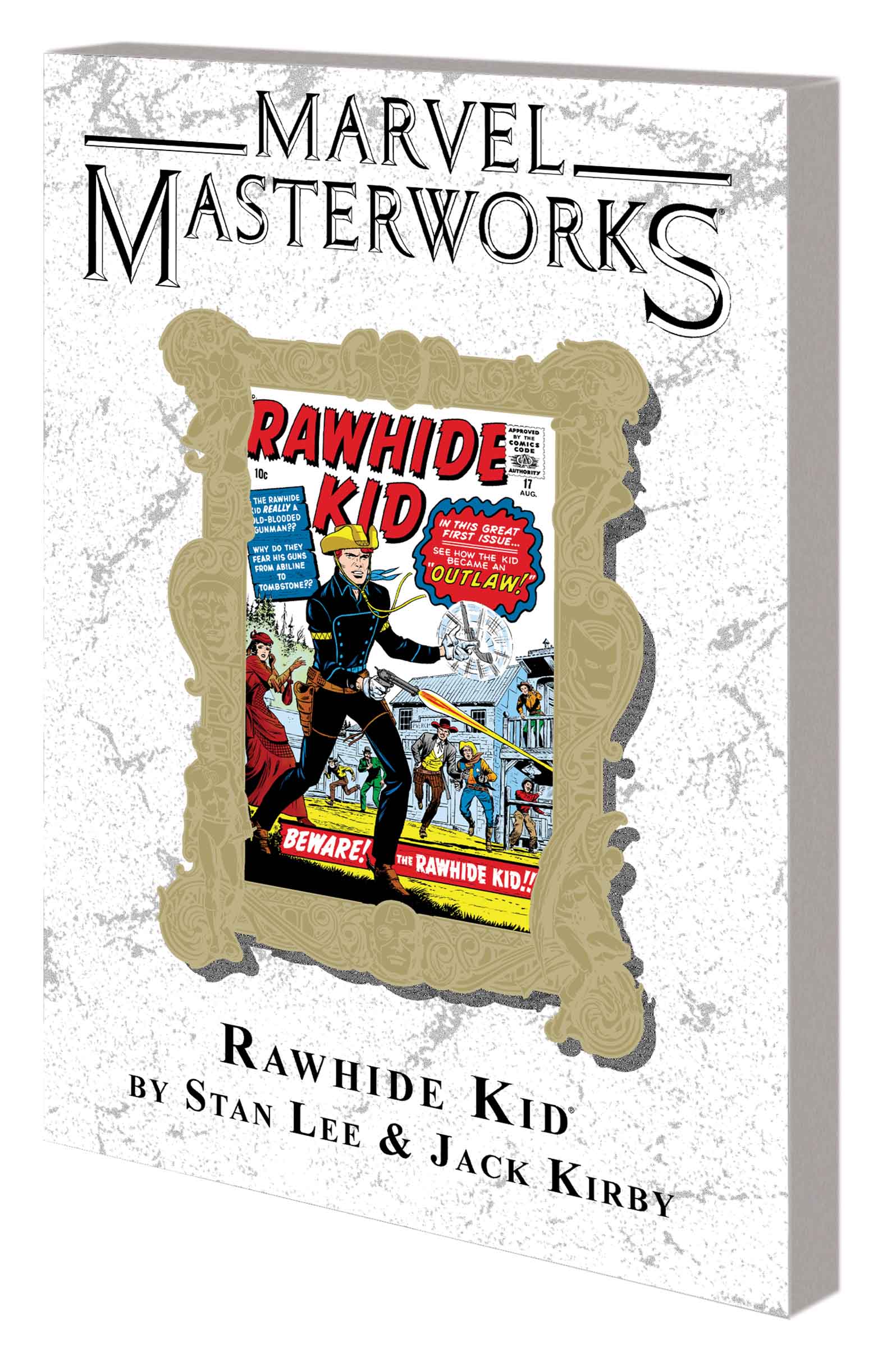 Marvel Masterworks: Rawhide Kid (Trade Paperback)