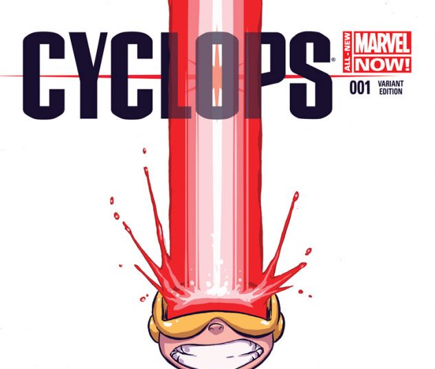 CYCLOPS 1 YOUNG VARIANT (ANMN, WITH DIGITAL CODE)