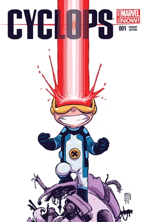 Cyclops (2014) #1 (Young Variant)