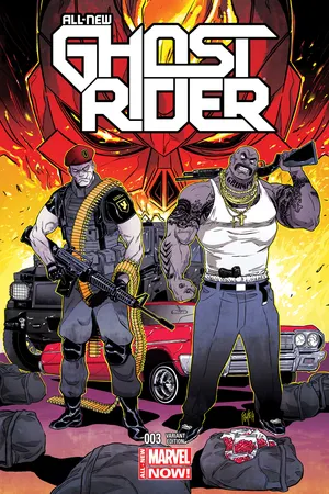 All-New Ghost Rider (2014) #3 (Smith Variant)
