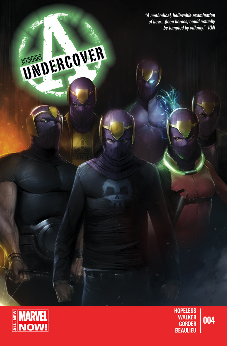 Avengers Undercover (2014) #4