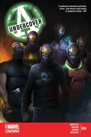 Avengers Undercover (2014) #4