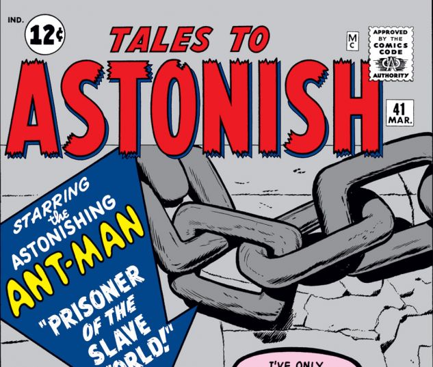 Tales to Astonish (1959) #41 Cover