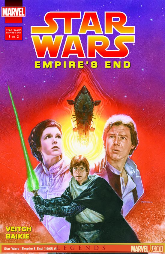 Star Wars: Empire's End (1995) #1