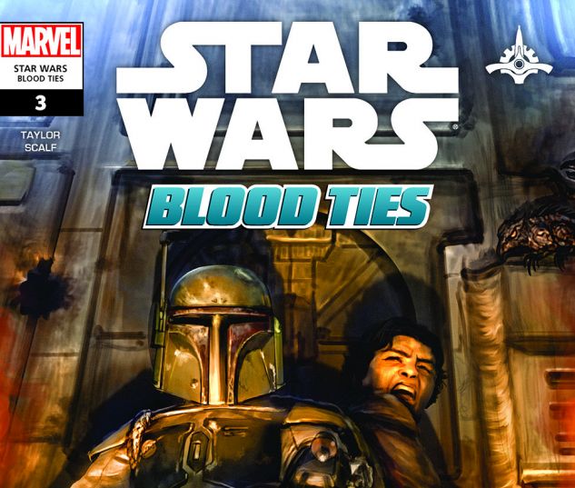 Star Wars: Blood Ties (2010) #3