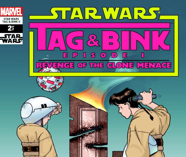 Star Wars: Tag & Bink II (2006) #2