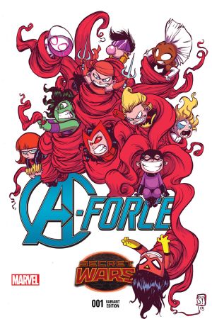 A-Force #1  (Young Variant)