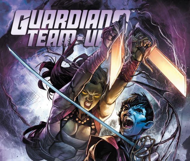GUARDIANS TEAM-UP 6 (WITH DIGITAL CODE)