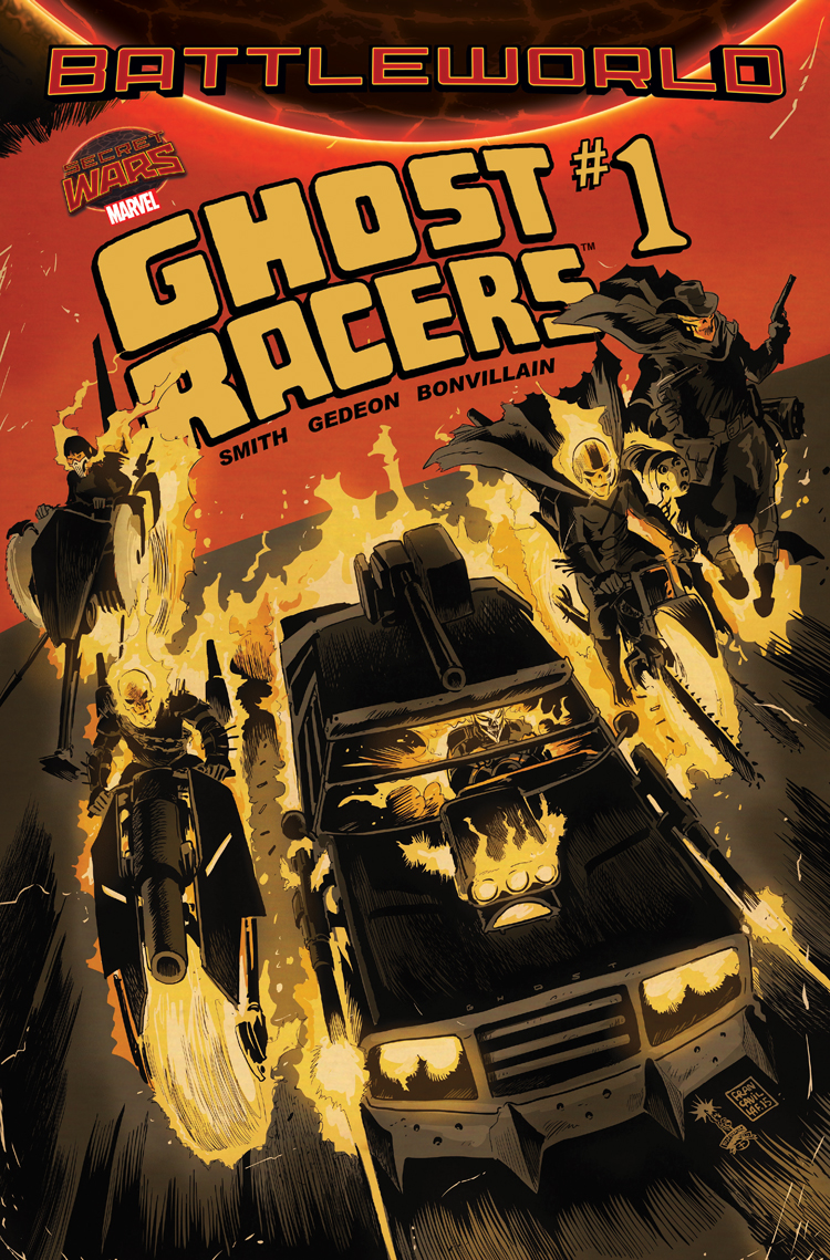 Ghost Racers (2015) #1 | Comic Issues | Marvel