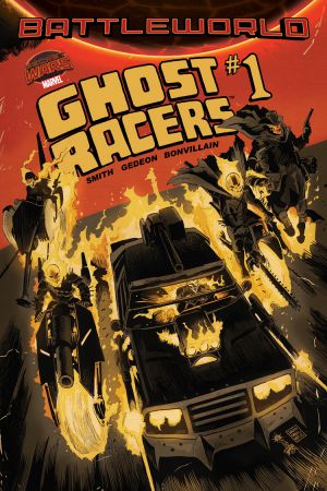 Ghost Racers #1 