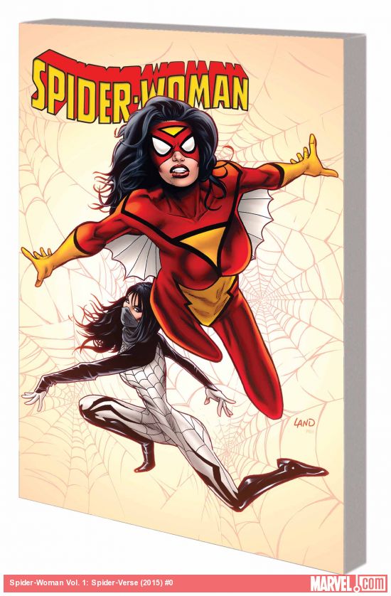 Spider-Woman Vol. 1: Spider-Verse (Trade Paperback)