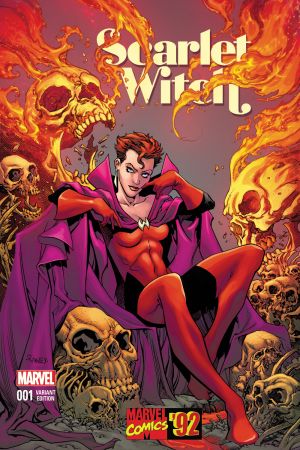 Scarlet Witch #1  (Raney Marvel 92 Variant)